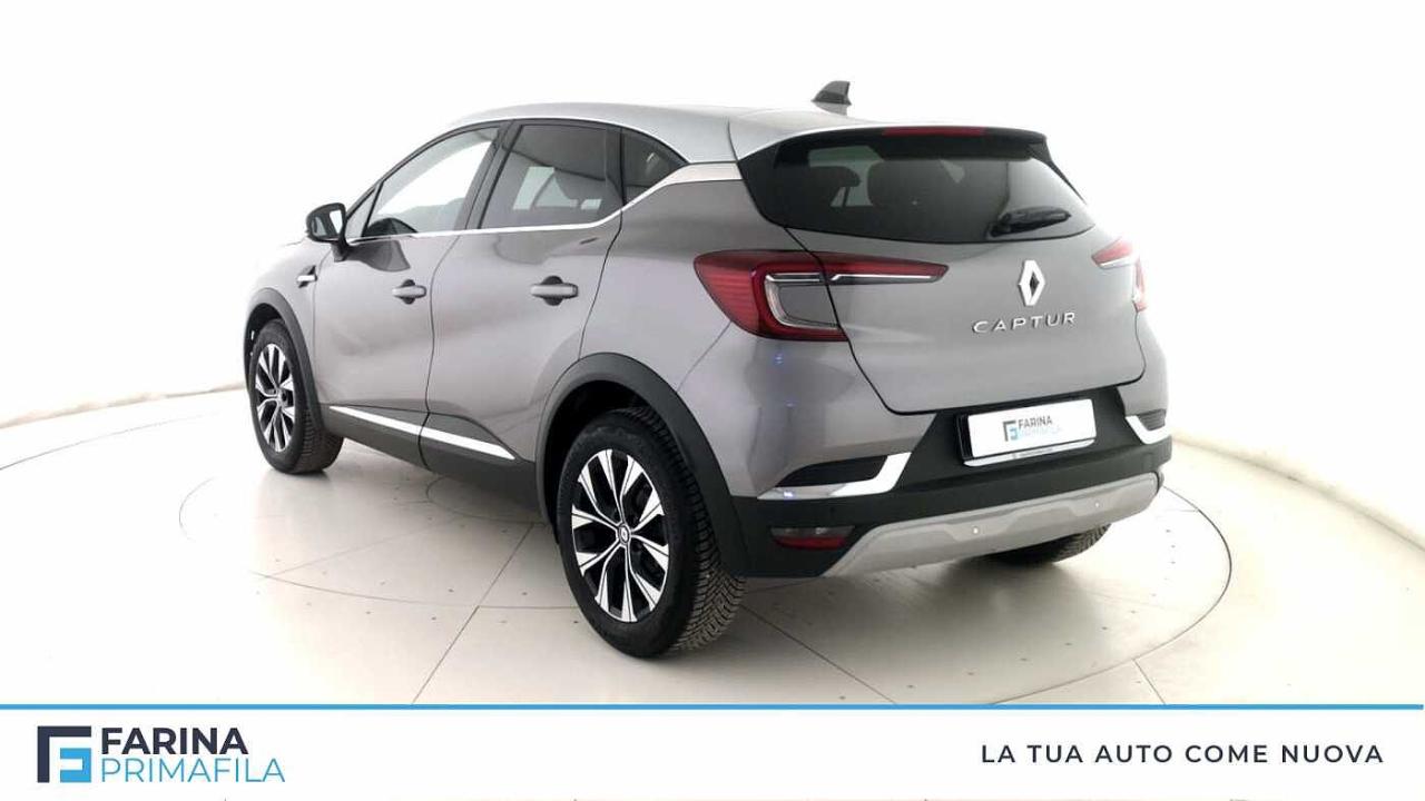 Renault Renault Captur usata, con sedile posteriore sdoppiabile