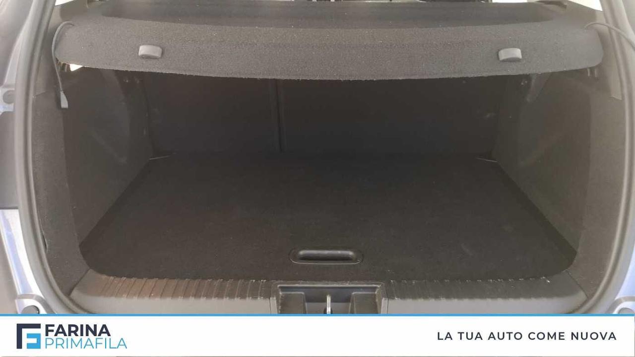 Renault Renault Captur usata, con sensori di parcheggio anteriori