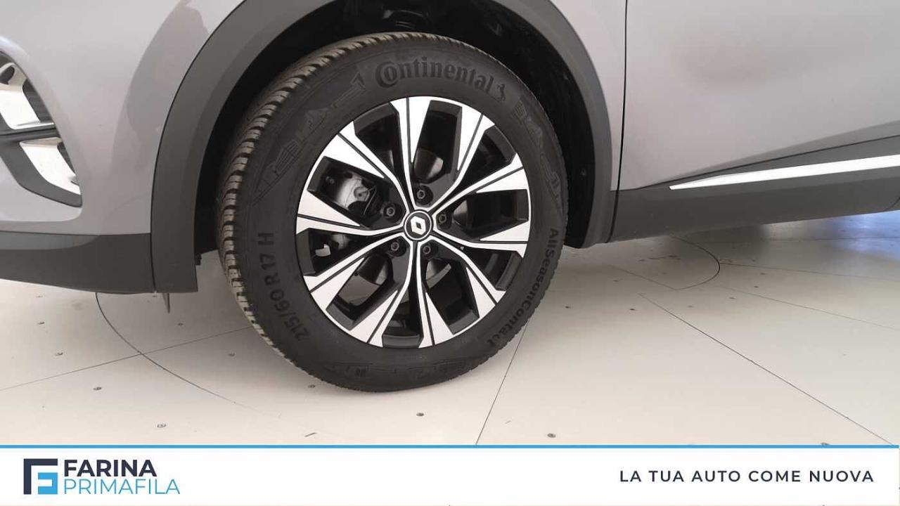 Renault Renault Captur usata, con tpms - sistema monitoraggio pressione pneumatici
