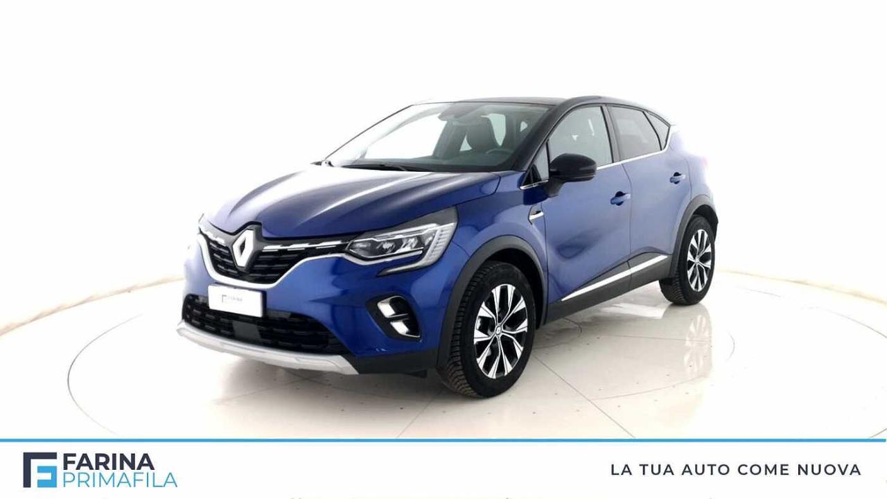 Renault Renault Captur CAPTUR 1.0 tce Techno 90cv