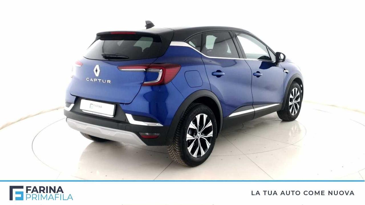 Renault Renault Captur usata, con sedile posteriore sdoppiabile