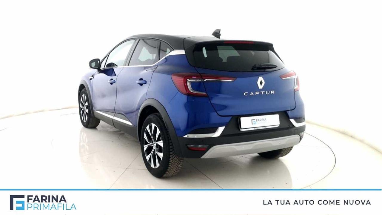 Renault Renault Captur usata, con sensore pioggia