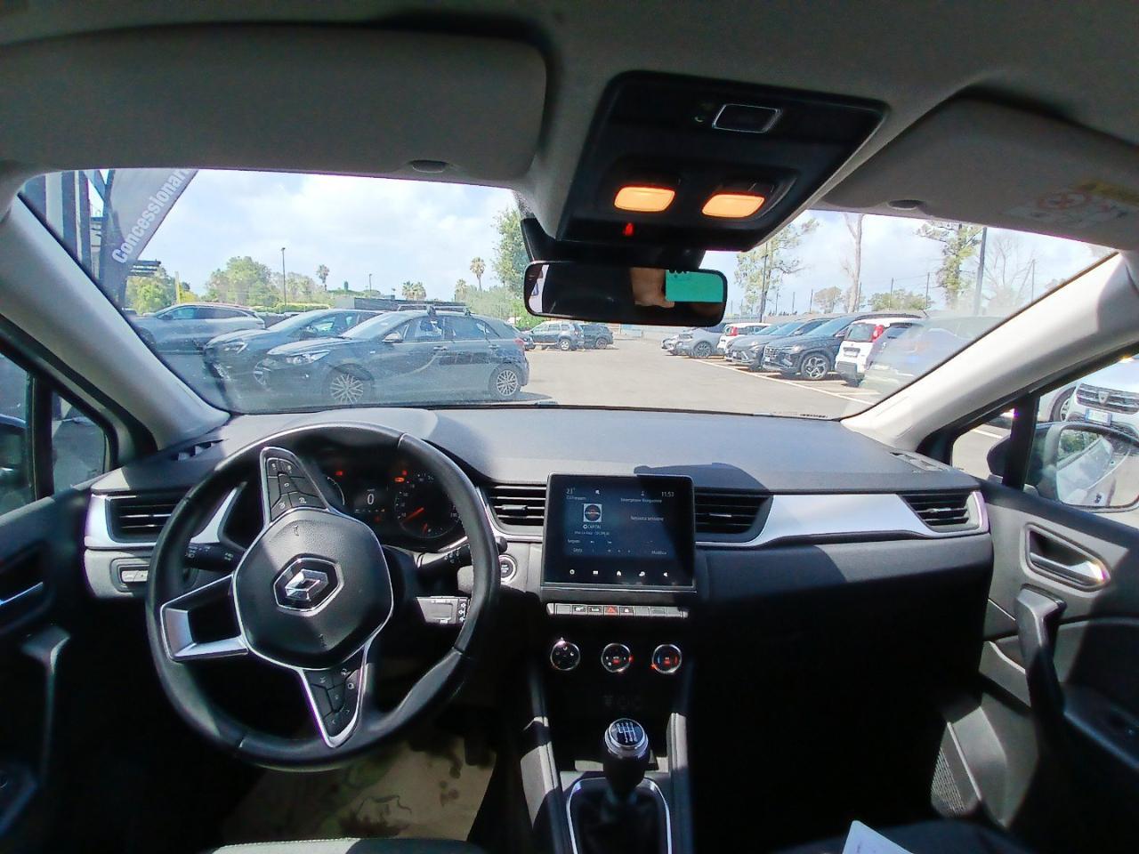 Renault Renault Captur usata, con chiusura centralizzata