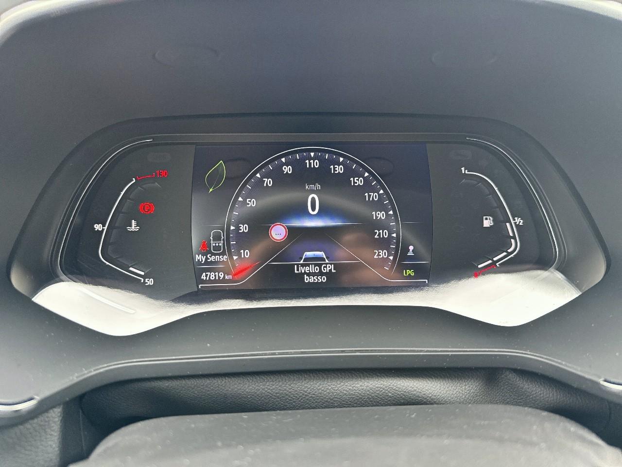 Renault Renault Captur usata, con 7,0 display multifunzionale pannello strumenti 1 e 17,8, 7,0 display multifunzionale touch screen, plancia 1 e 17,8