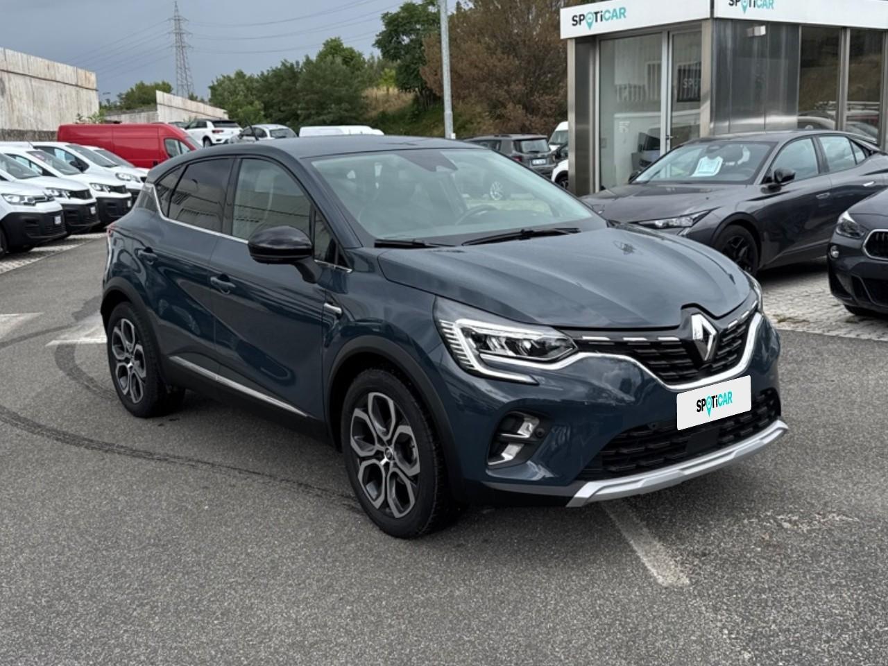 Renault Renault Captur usata, con avviso superamento corsia attivazione sterzo e 180