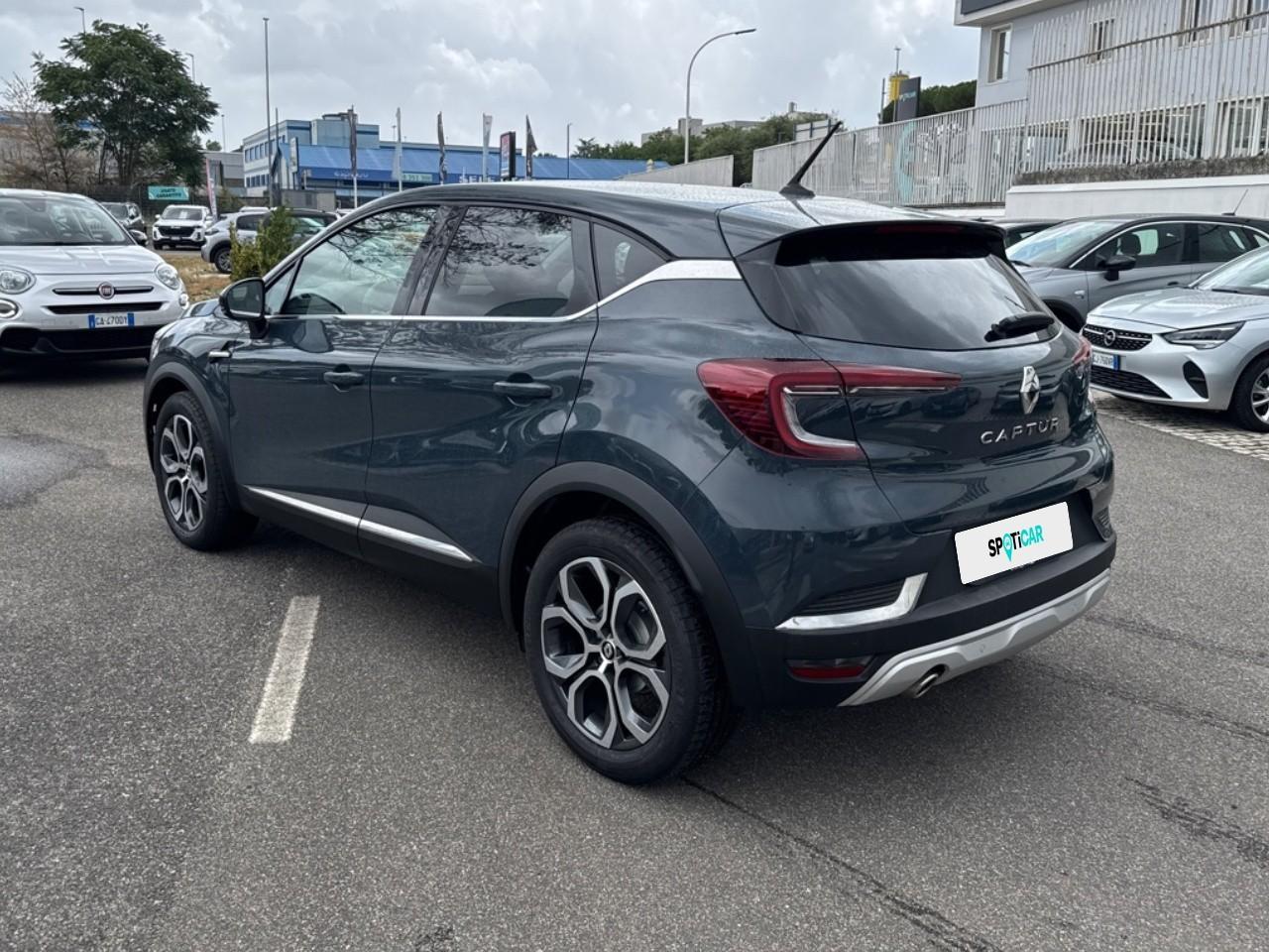 Renault Renault Captur usata, con cinture sicurezza ant. conducente e passeggero con pretensionatori e reg. in altezza