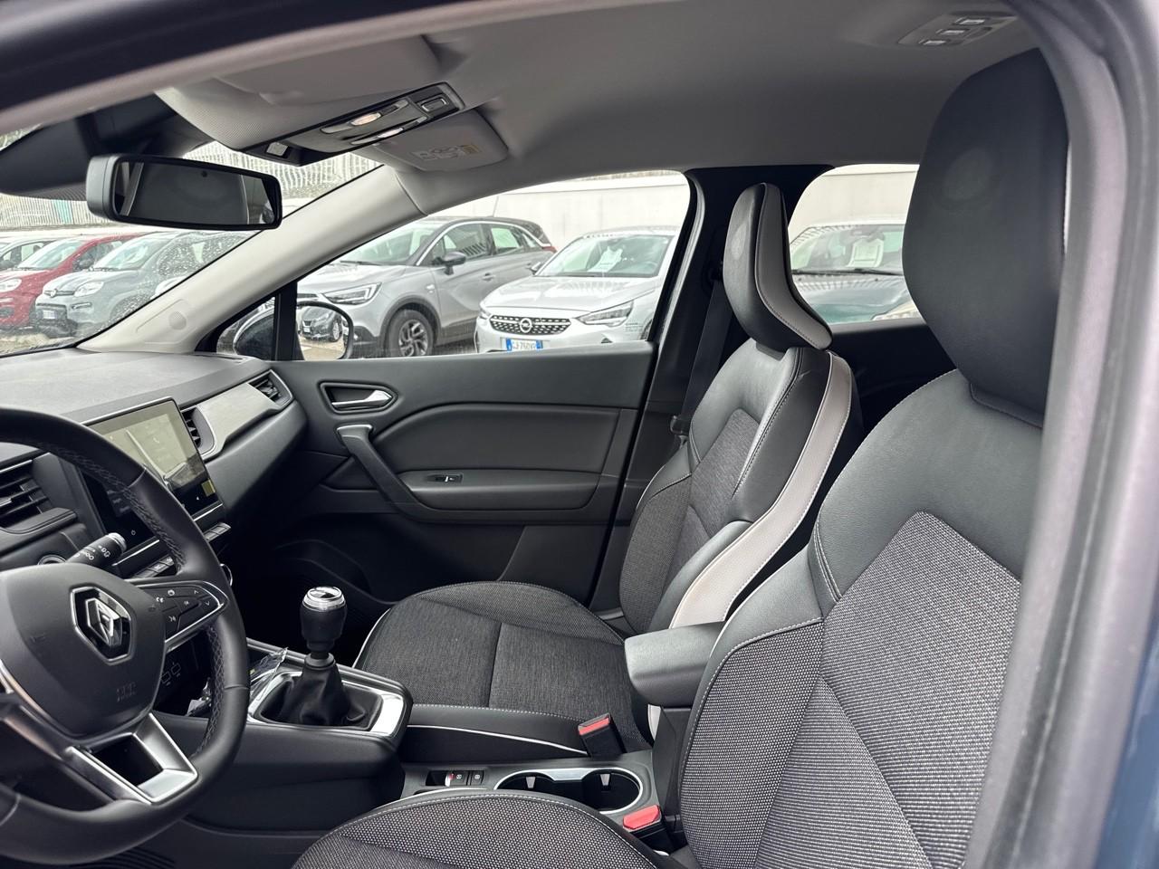 Renault Renault Captur usata, con climatizzatore a controllo automatico