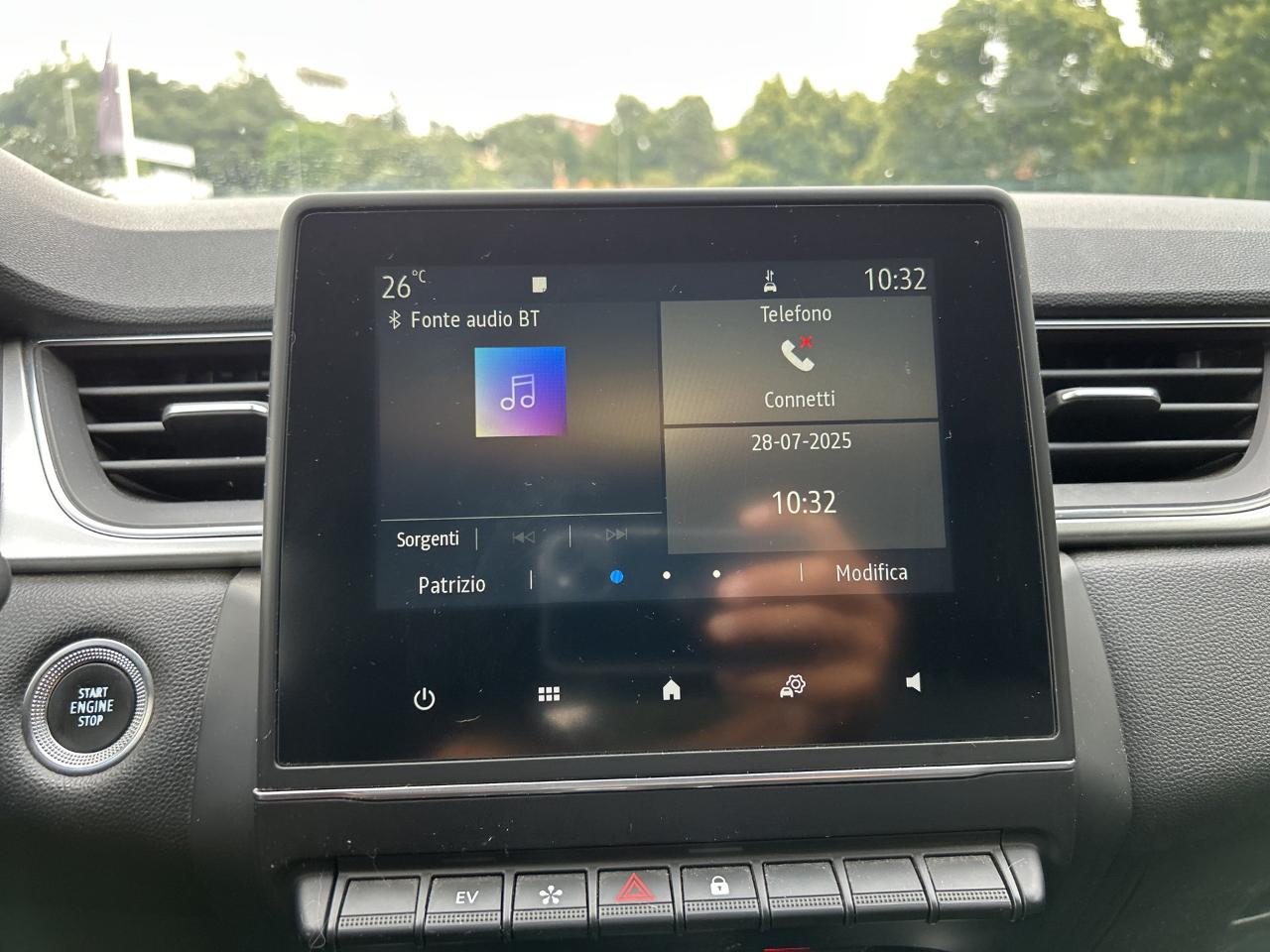 Renault Renault Captur usata, con esp