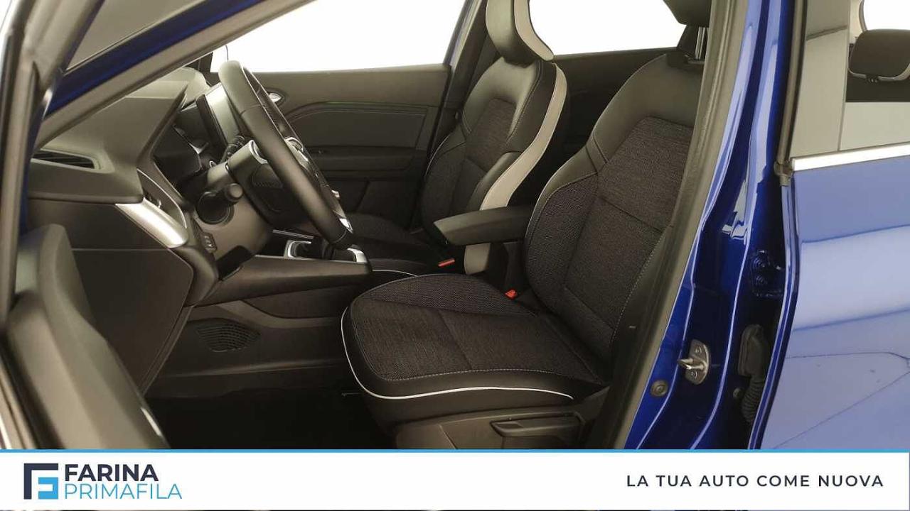 Renault Renault Captur usata, con sedile posteriore sdoppiabile