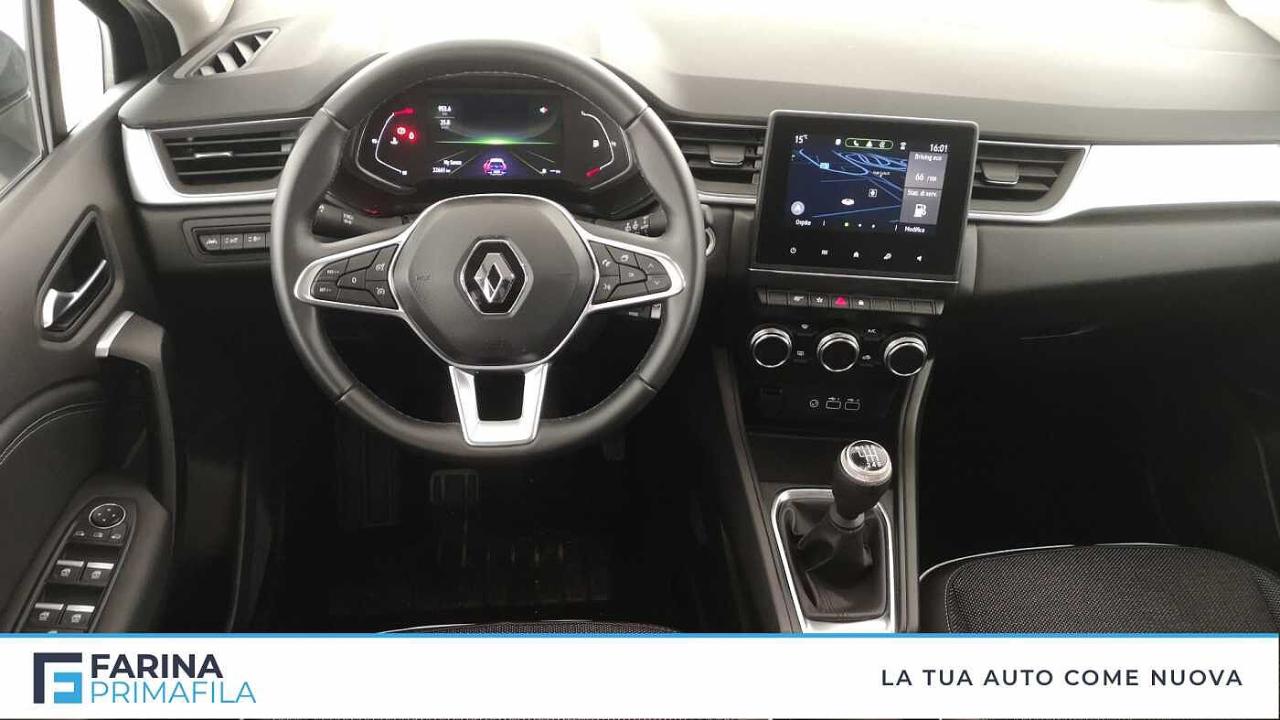 Renault Renault Captur usata, con sensori di parcheggio anteriori