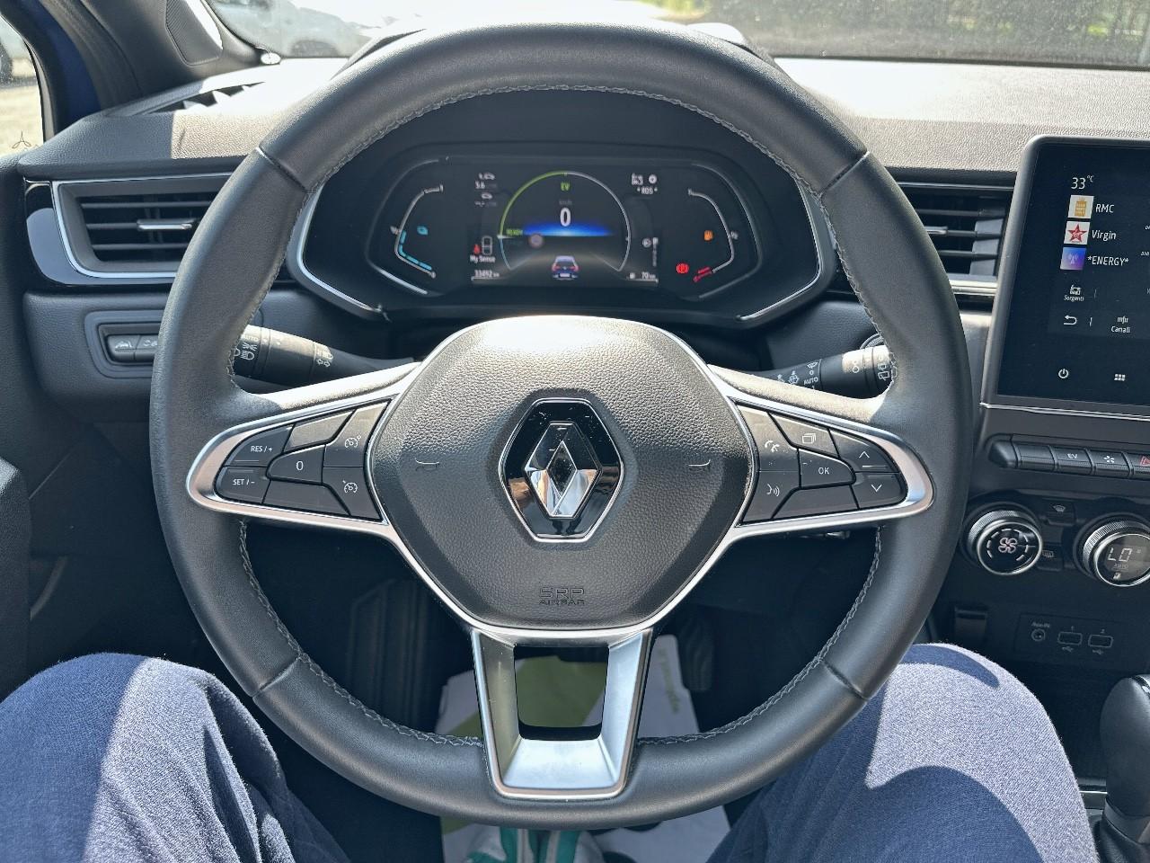 Renault Renault Captur usata, con 7,00 display multifunzionale pannello strumenti 1 e 17,8, 7,00 display multifunzionale touch screen, plancia centrale 1 e 17,8