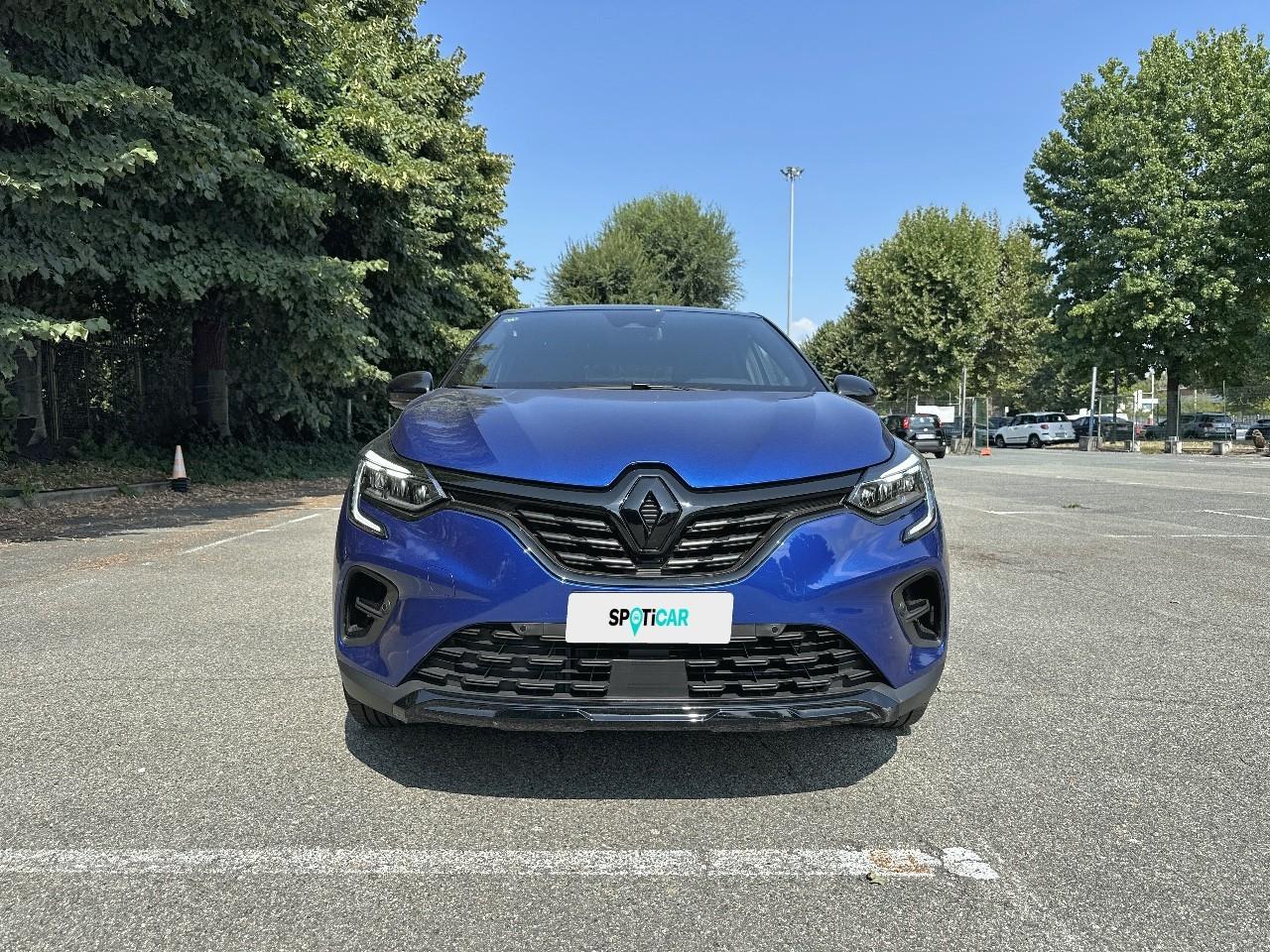 Renault Renault Captur usata, con apps integrate