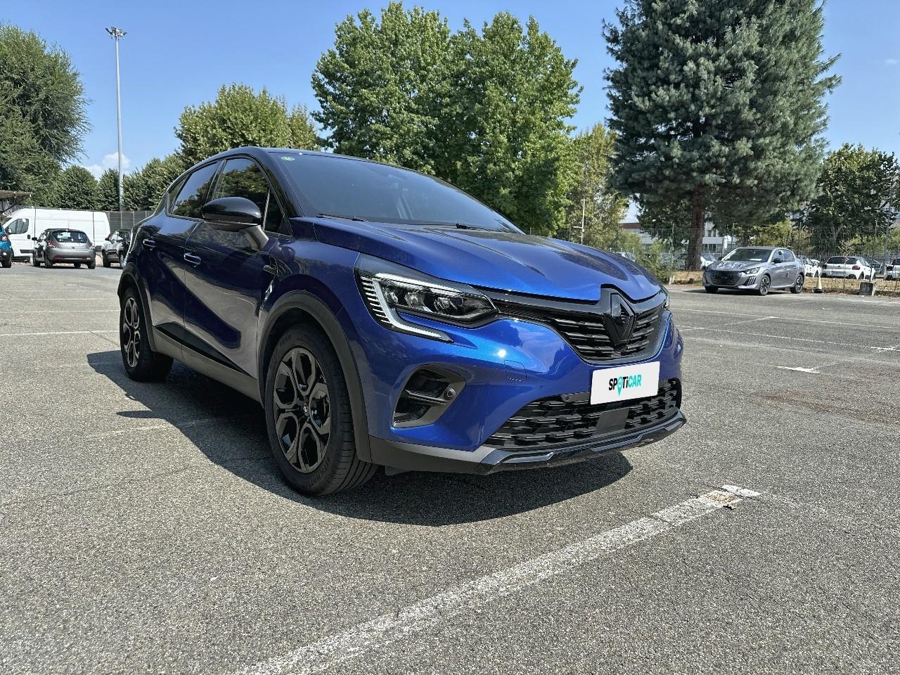 Renault Renault Captur usata, con attivazione vocale include sistema audio, include comandi telefono e include comandi sistema navigazione