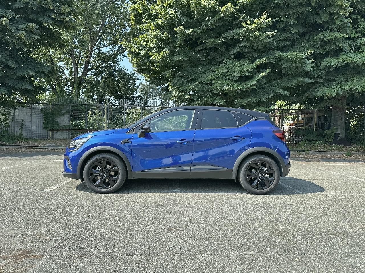 Renault Renault Captur usata, con avviso superamento corsia attivazione sterzo e 180