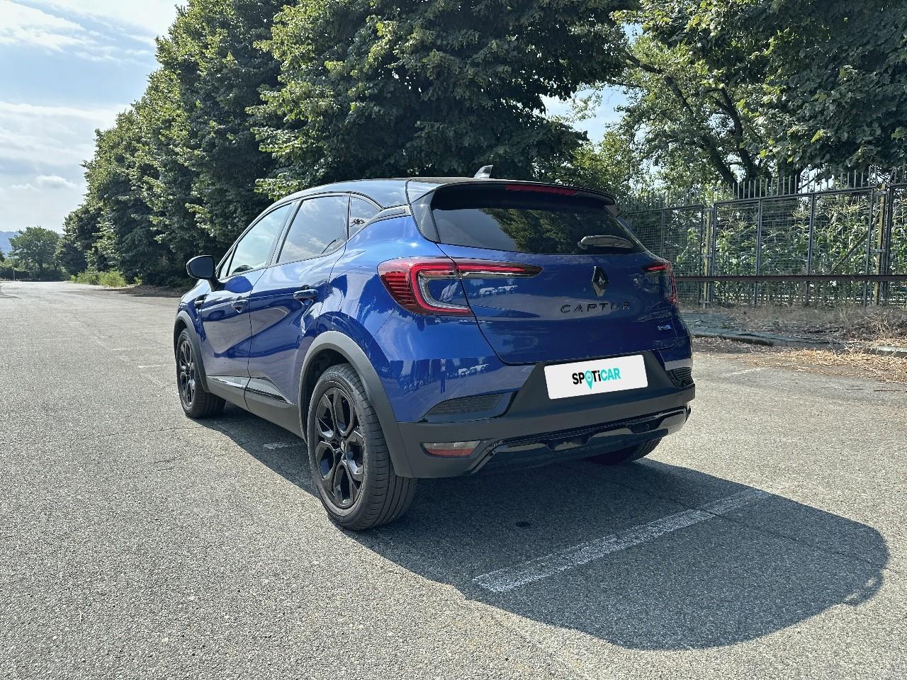 Renault Renault Captur usata, con chiusura centralizzata scheda , incl. cristalli elettrici