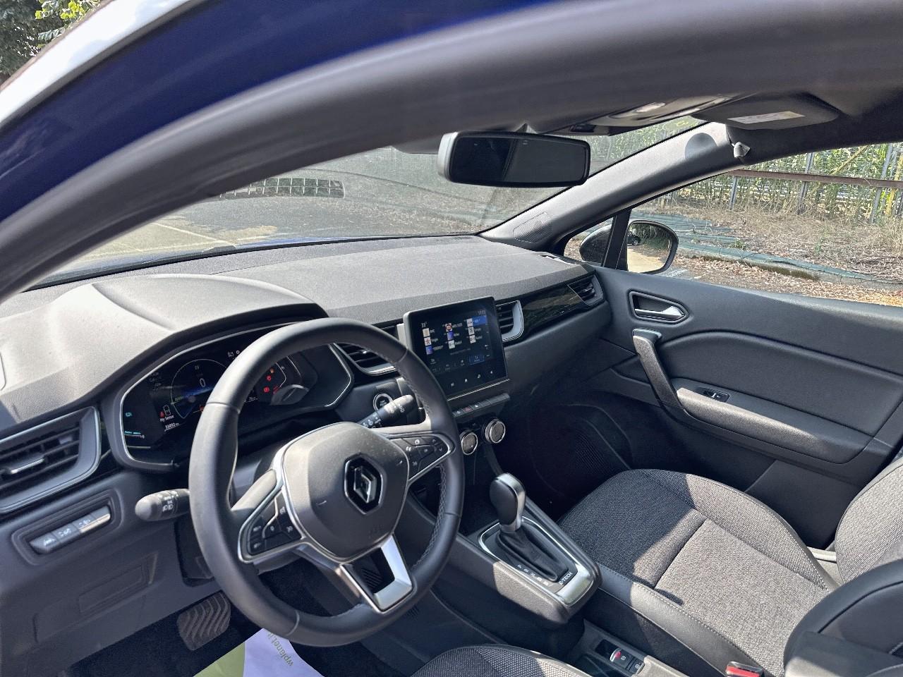 Renault Renault Captur usata, con Cinture di sicurezza colorate