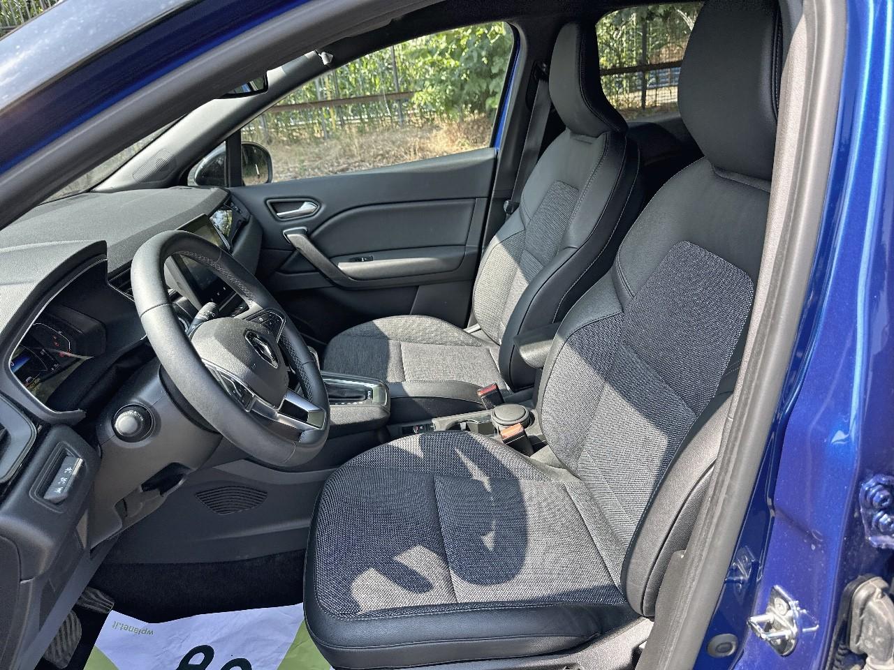 Renault Renault Captur usata, con cinture sicurezza ant. conducente e passeggero con pretensionatori e reg. in altezza