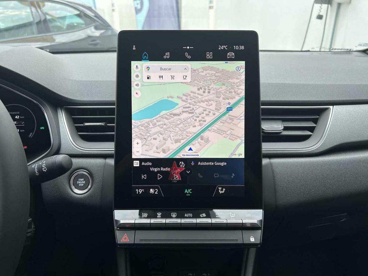 Renault Renault Captur usata, con abs