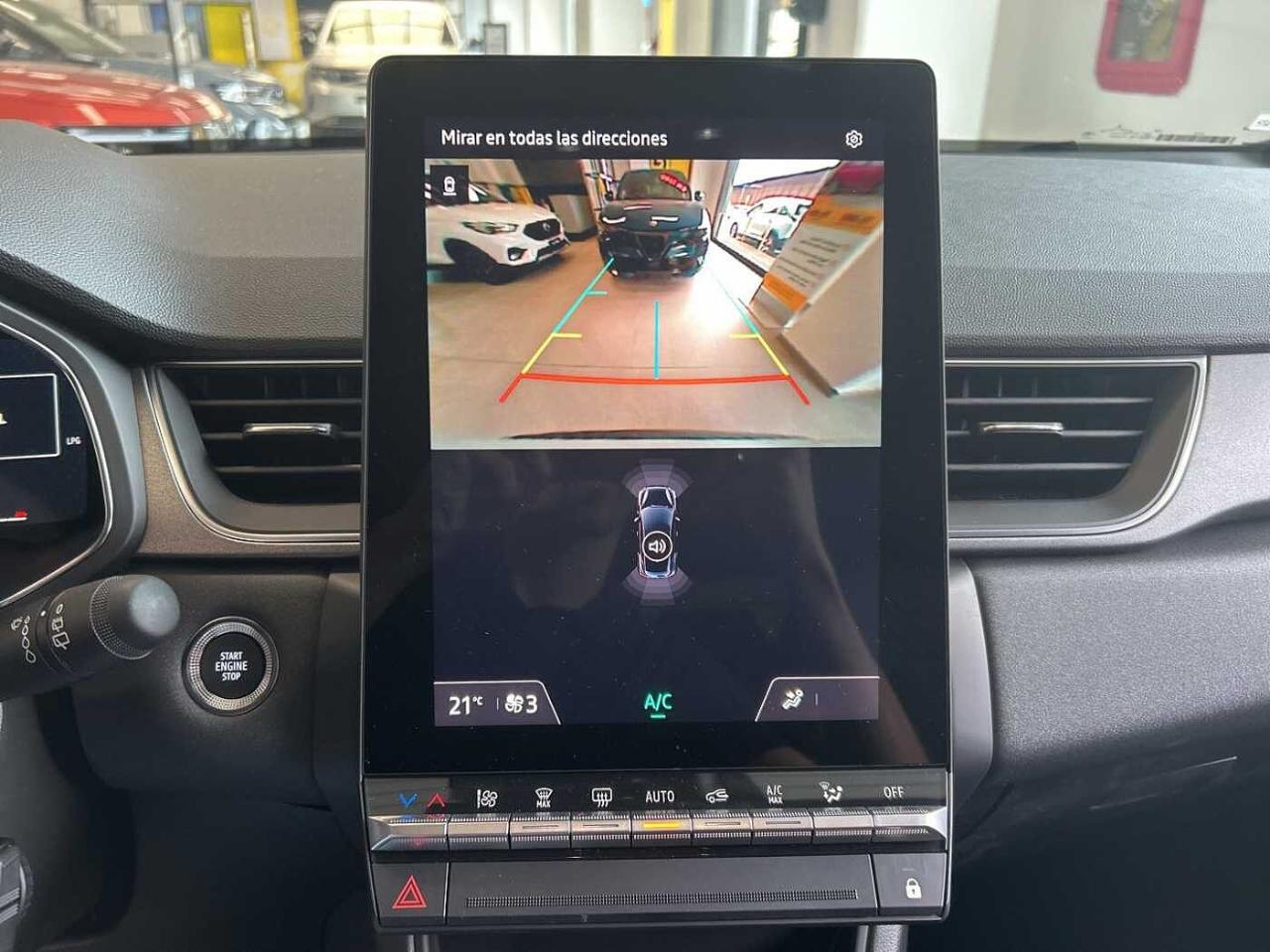 Renault Renault Captur usata, con isofix