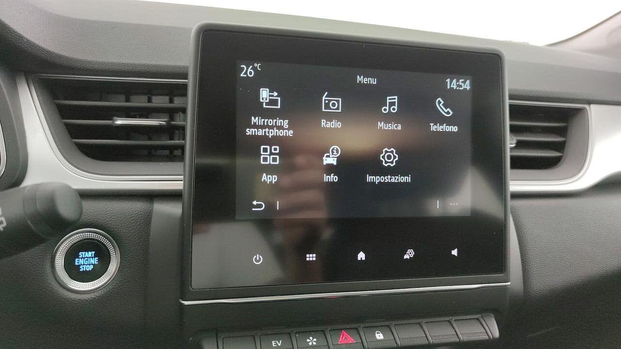 Renault Renault Captur usata, con sensori luce