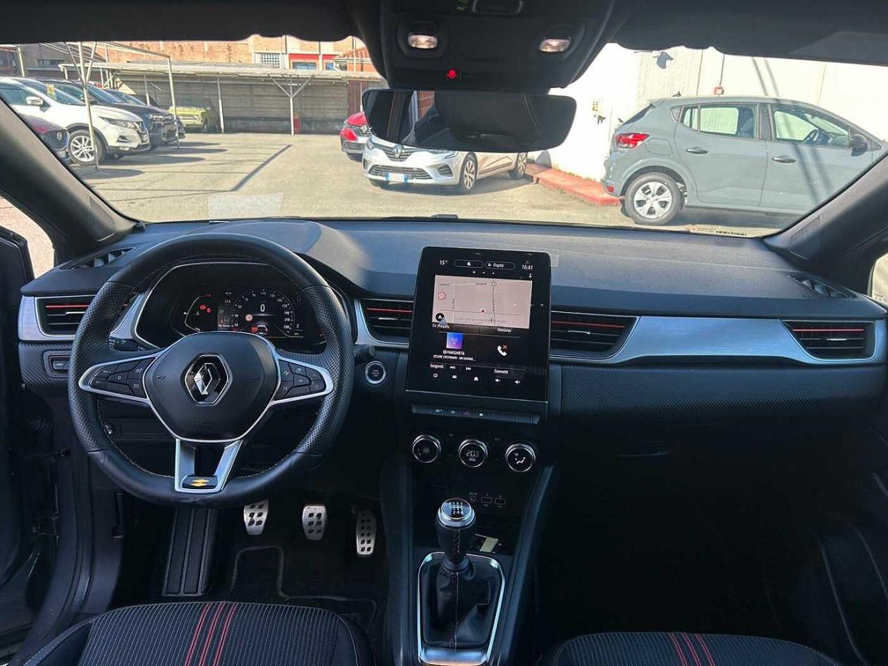 Renault Renault Captur usata, con 3 cilindri