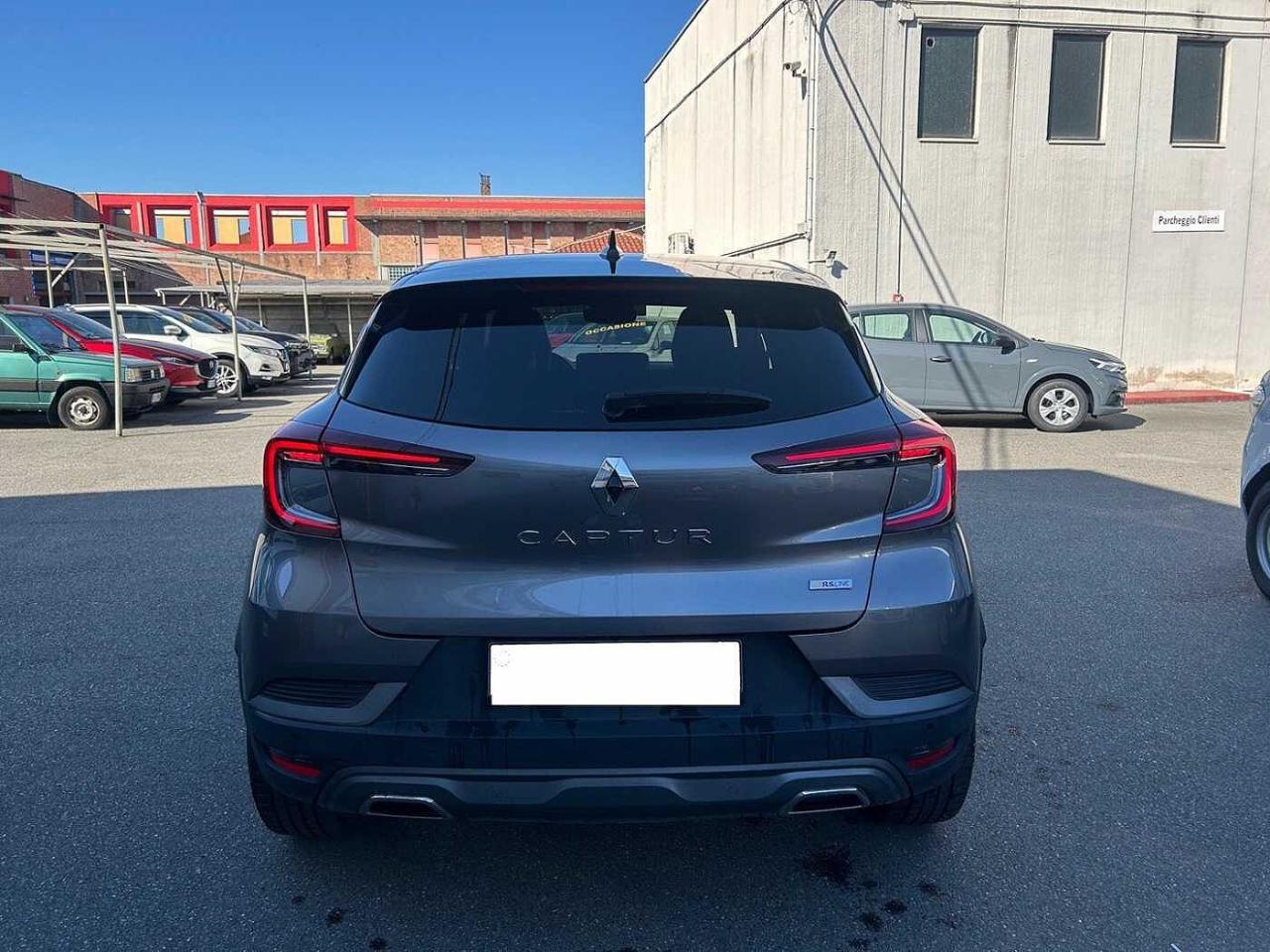 Renault Renault Captur usata, con sensore pioggia