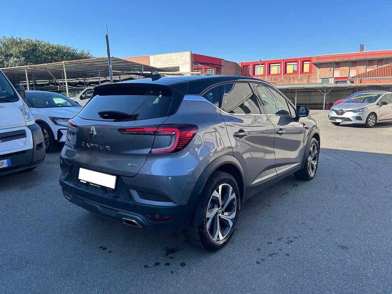 Renault Renault Captur usata, con sensori luce