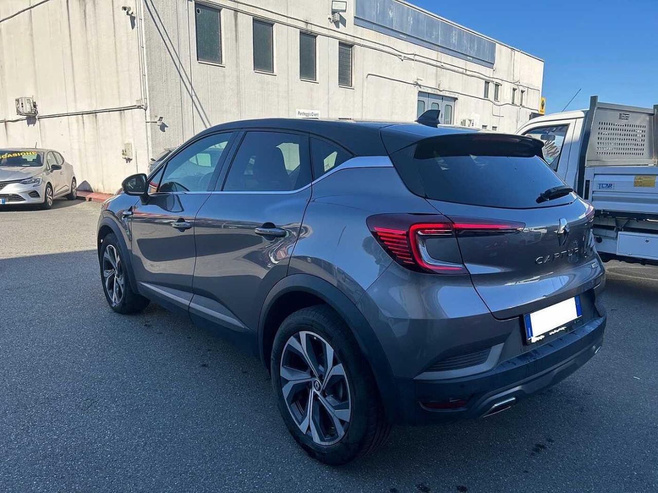 Renault Renault Captur usata, con sistema di navigazione