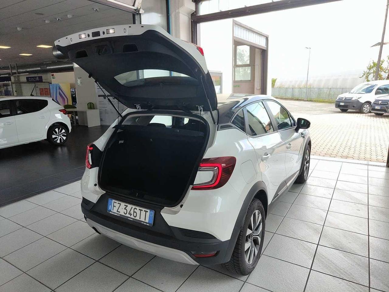 Renault Renault Captur usata, con 4x Airbag (fontali + laterali)
