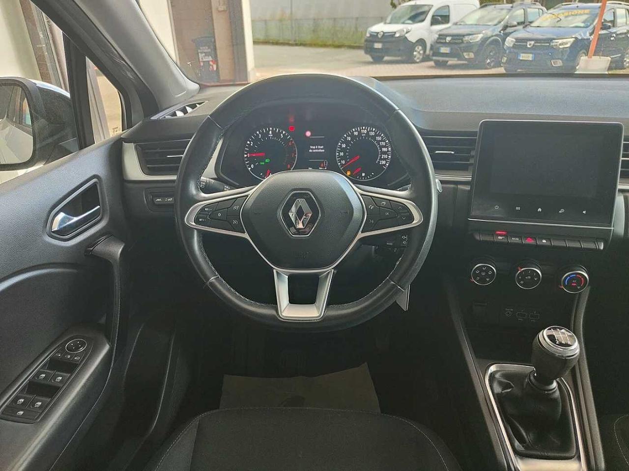 Renault Renault Captur usata, con 5 sedili