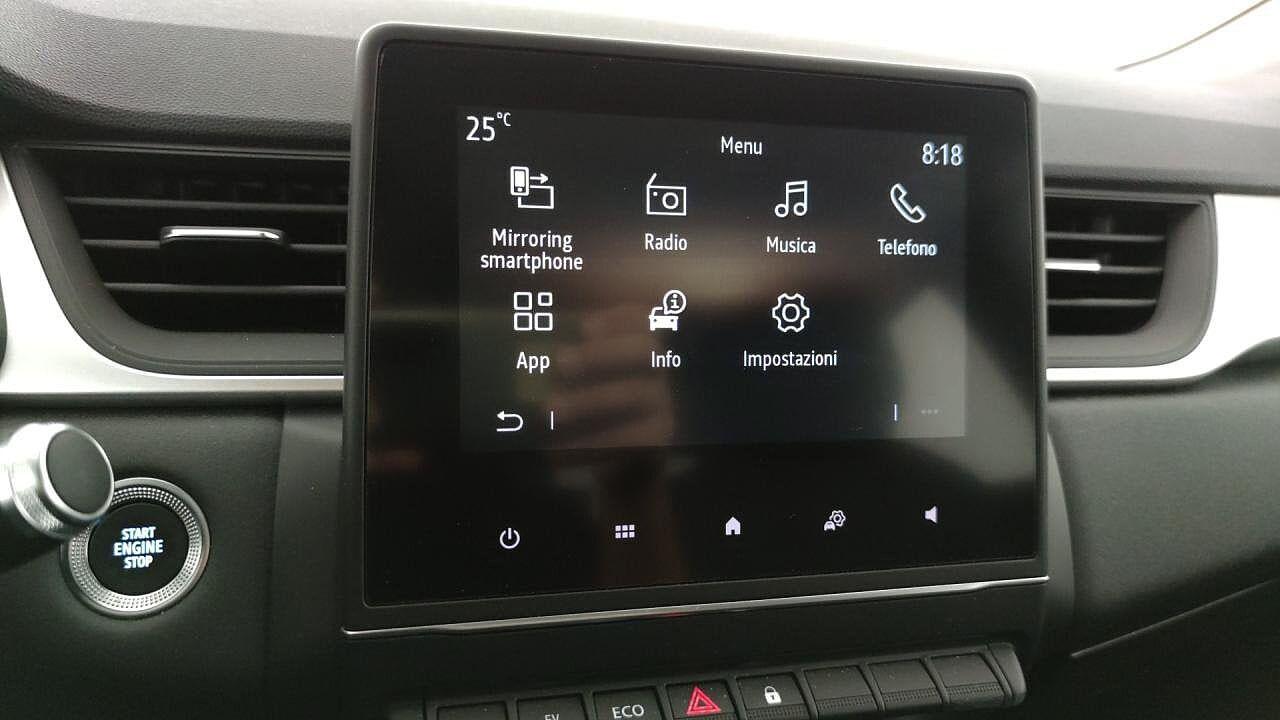 Renault Renault Captur usata, con sensore pioggia
