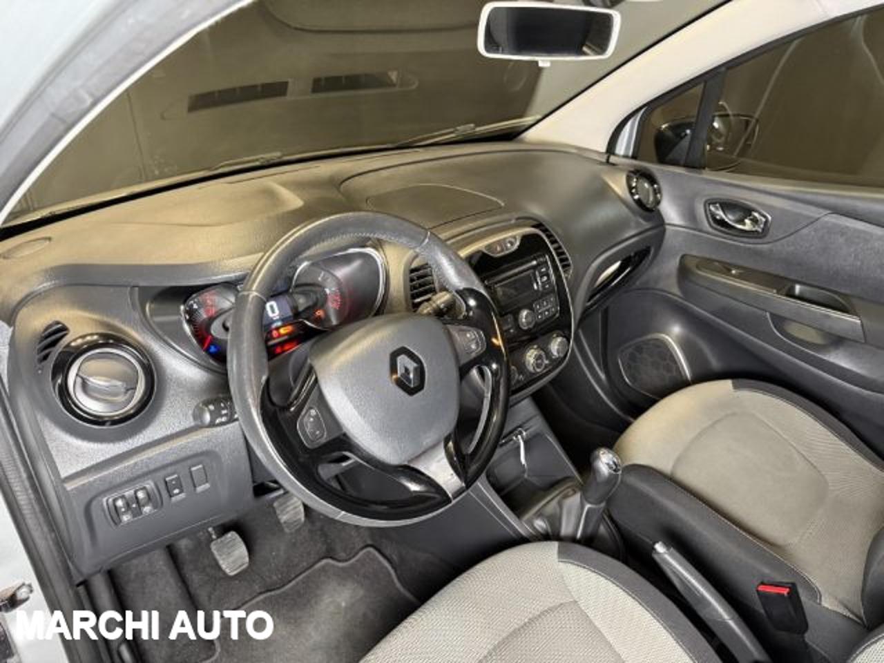 Renault Renault Captur usata, con airbag