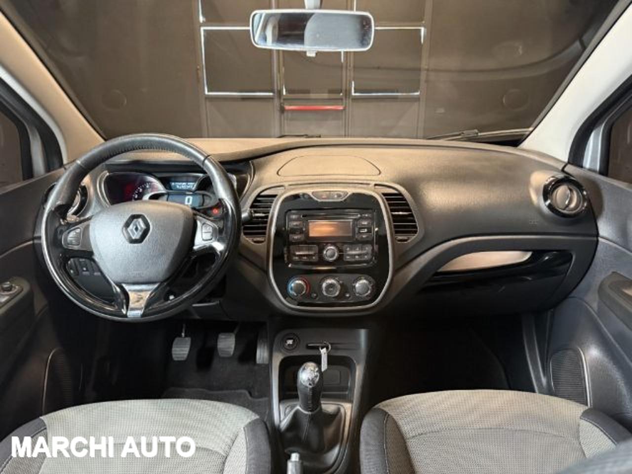 Renault Renault Captur usata, con cerchi in lega