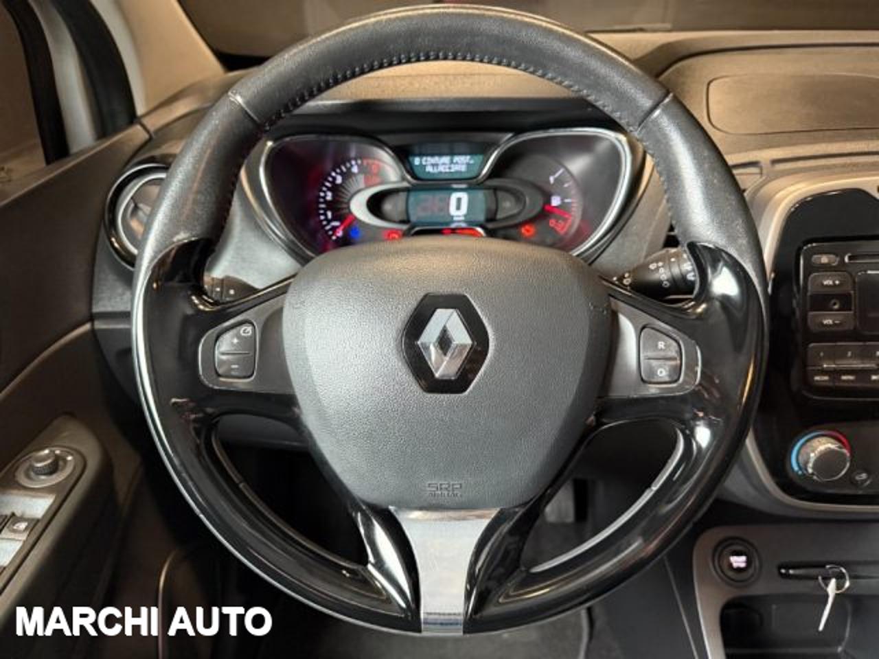 Renault Renault Captur usata, con computer di bordo