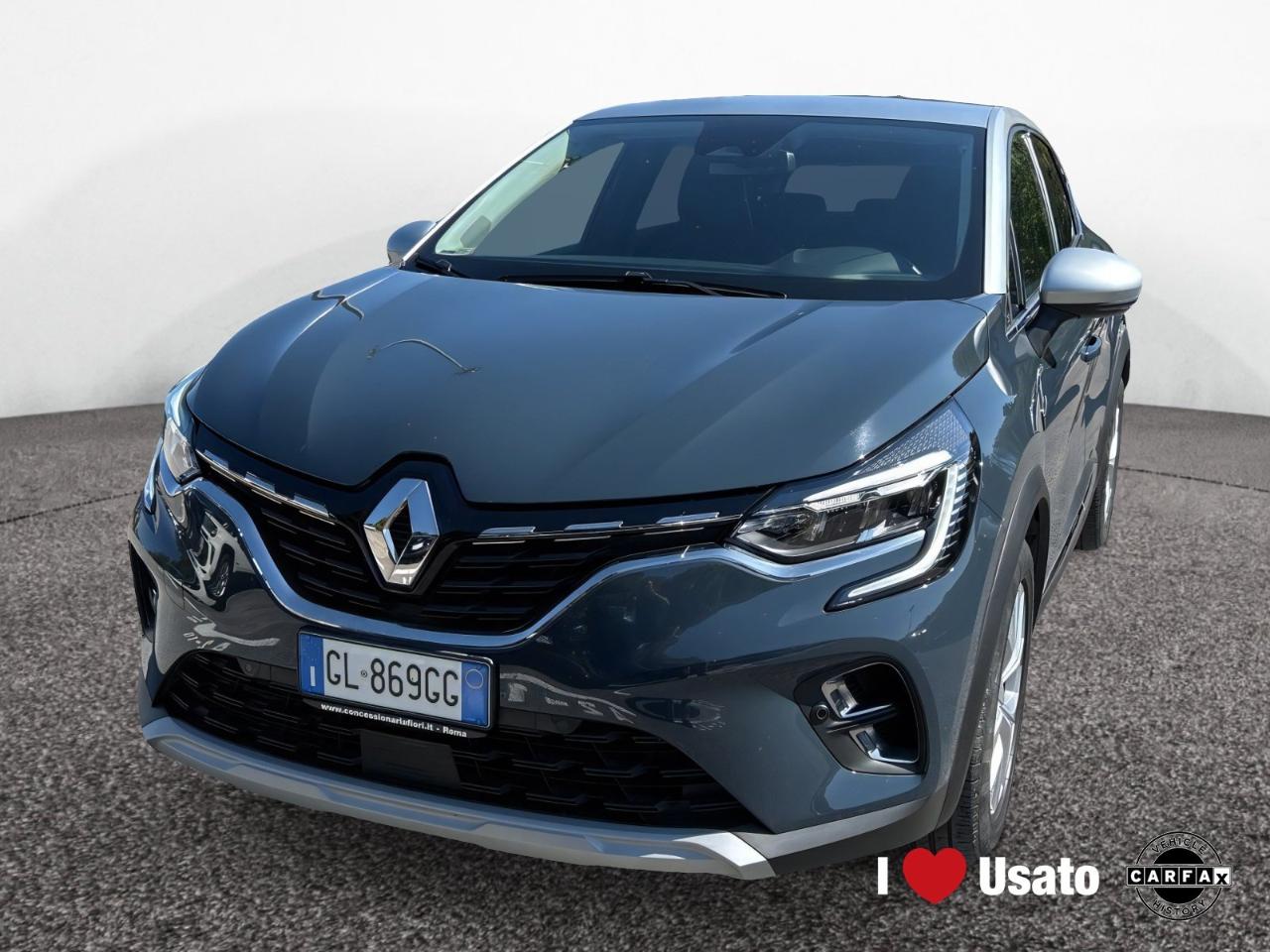 Renault Renault Captur CAPTUR II 2019 1.6 hybrid Intens E-Tech 145cv auto
