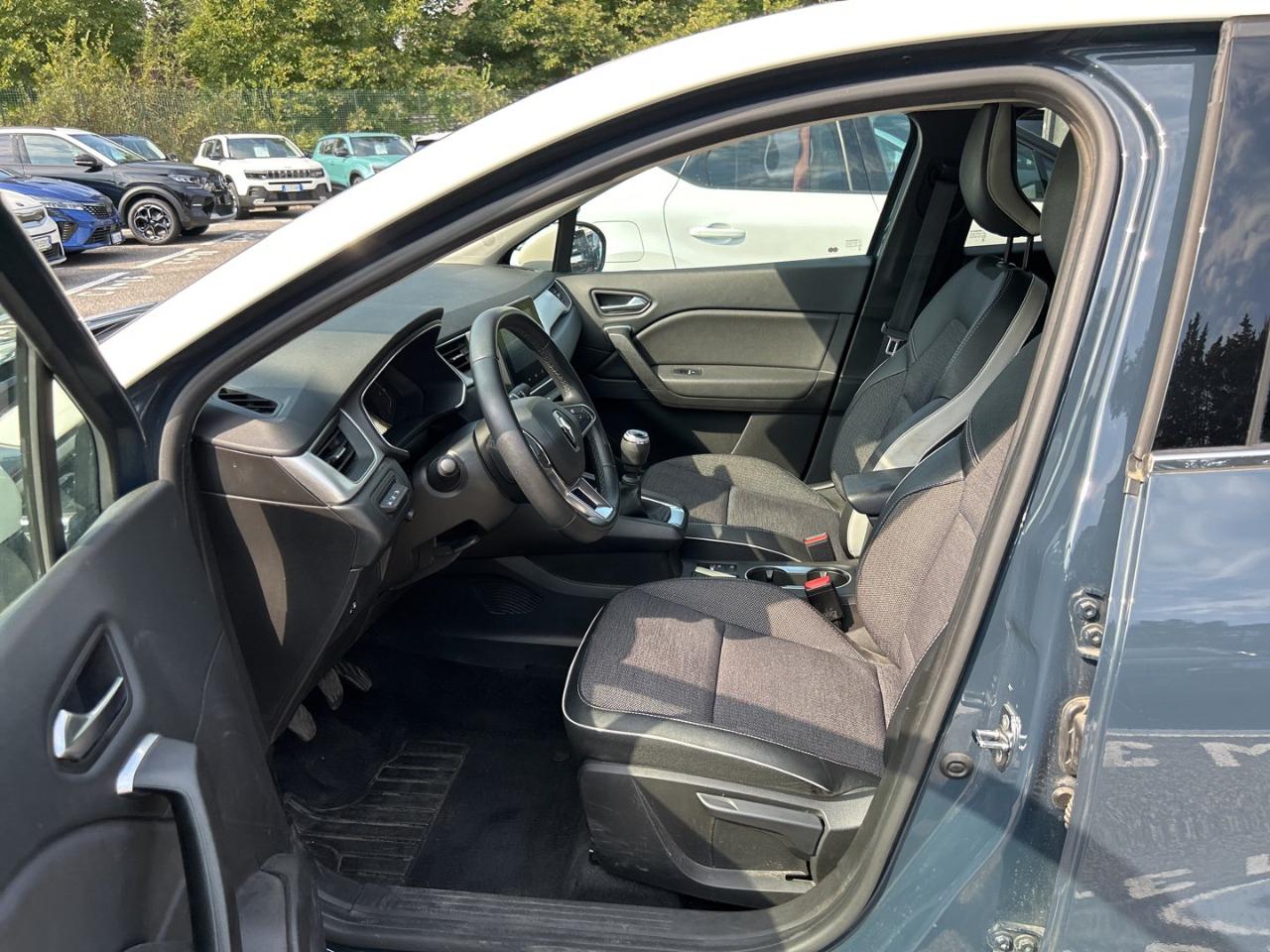 Renault Renault Captur usata, con chiusura centralizzata