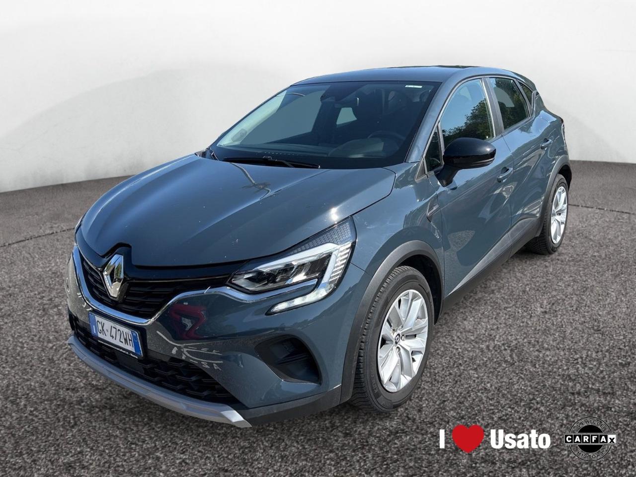 Renault Renault Captur CAPTUR II 2019 1.6 E-Tech hybrid Zen 145cv auto