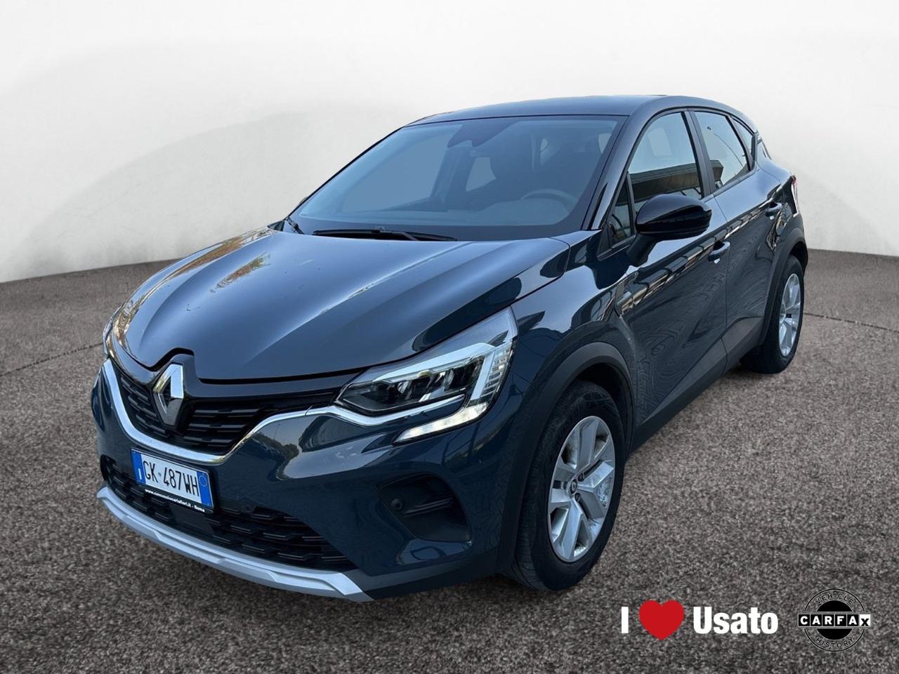 Renault Renault Captur CAPTUR II 2019 1.6 E-Tech hybrid Zen 145cv auto
