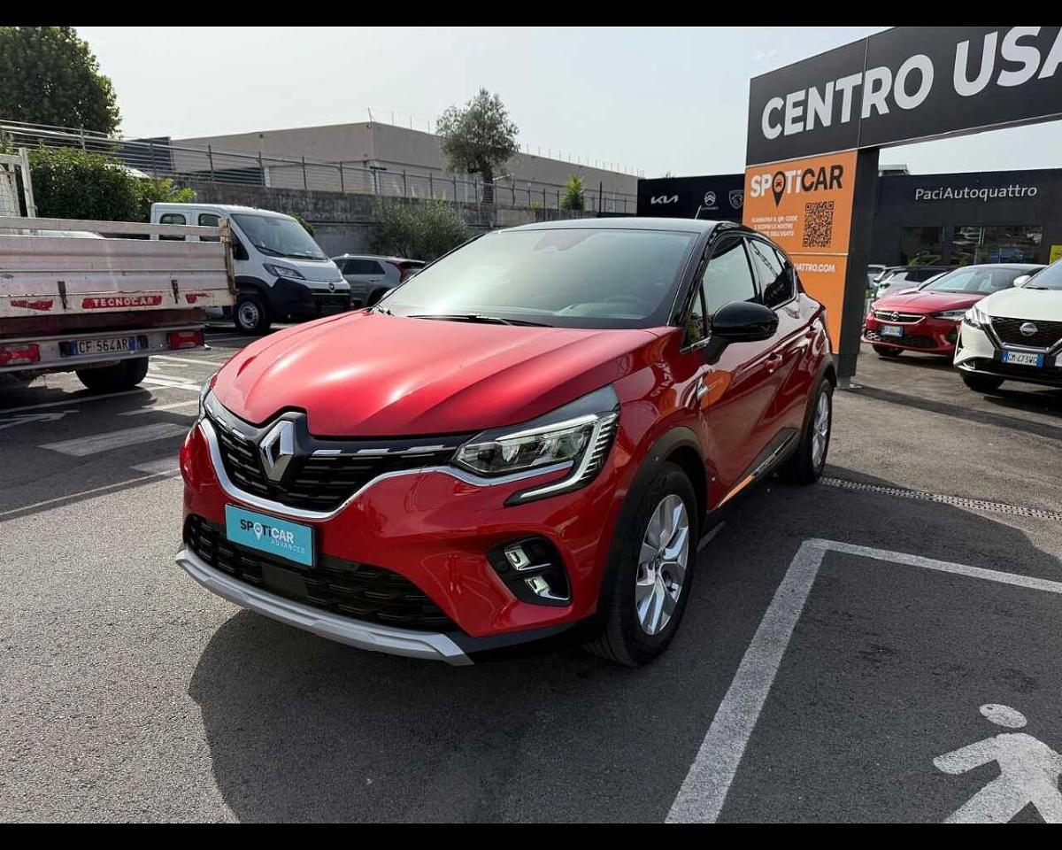 Renault Renault Captur CAPTUR 1.6 e-tech hybrid intens 145cv auto