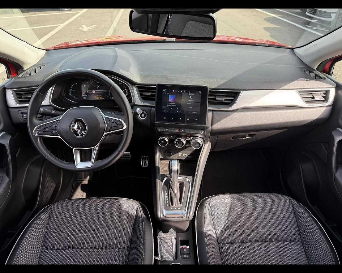 Renault Renault Captur usata, con 6x Airbag (fontali + laterali + testa)