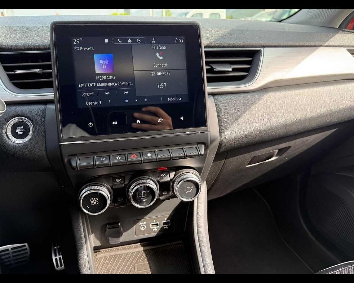 Renault Renault Captur usata, con clima automatico