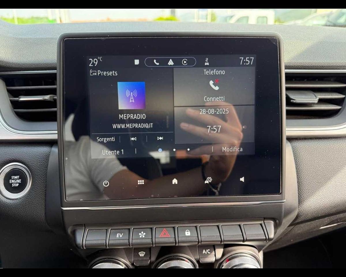 Renault Renault Captur usata, con computer di bordo