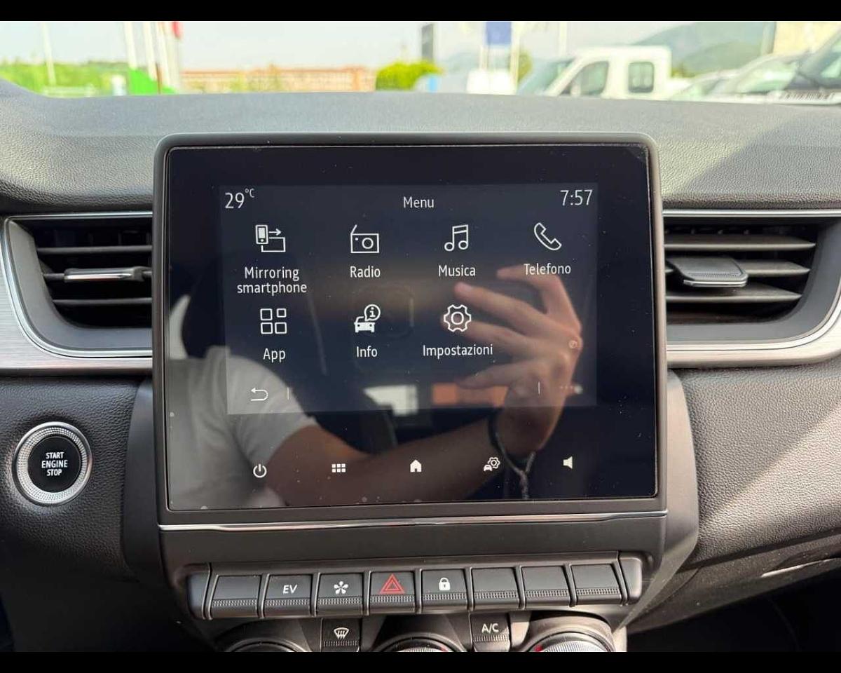 Renault Renault Captur usata, con controllo/comando vocale