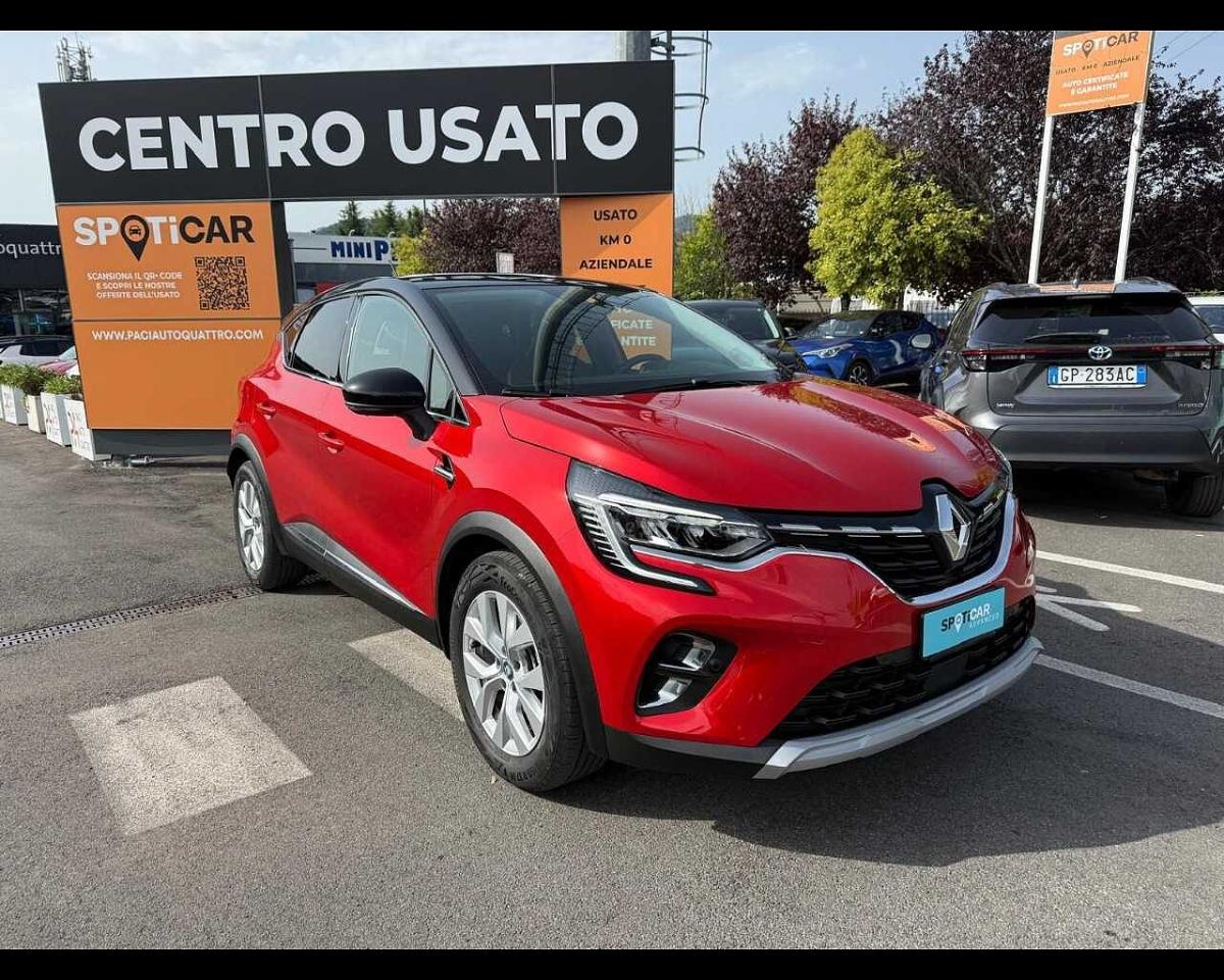 Renault Renault Captur usata, con hill holder