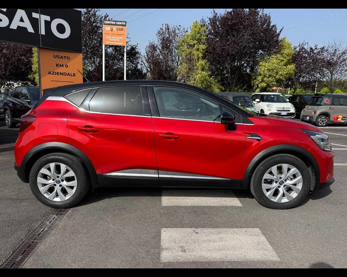 Renault Renault Captur usata, con interno grey