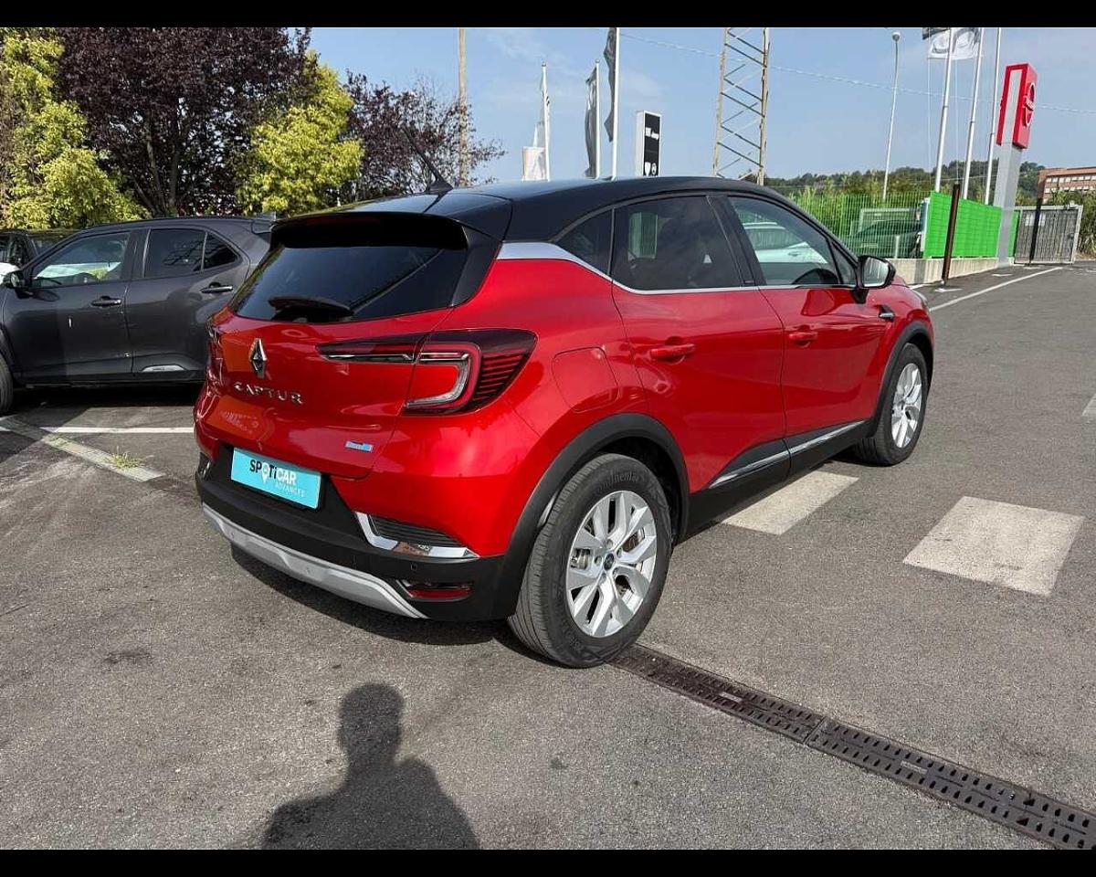 Renault Renault Captur usata, con isofix