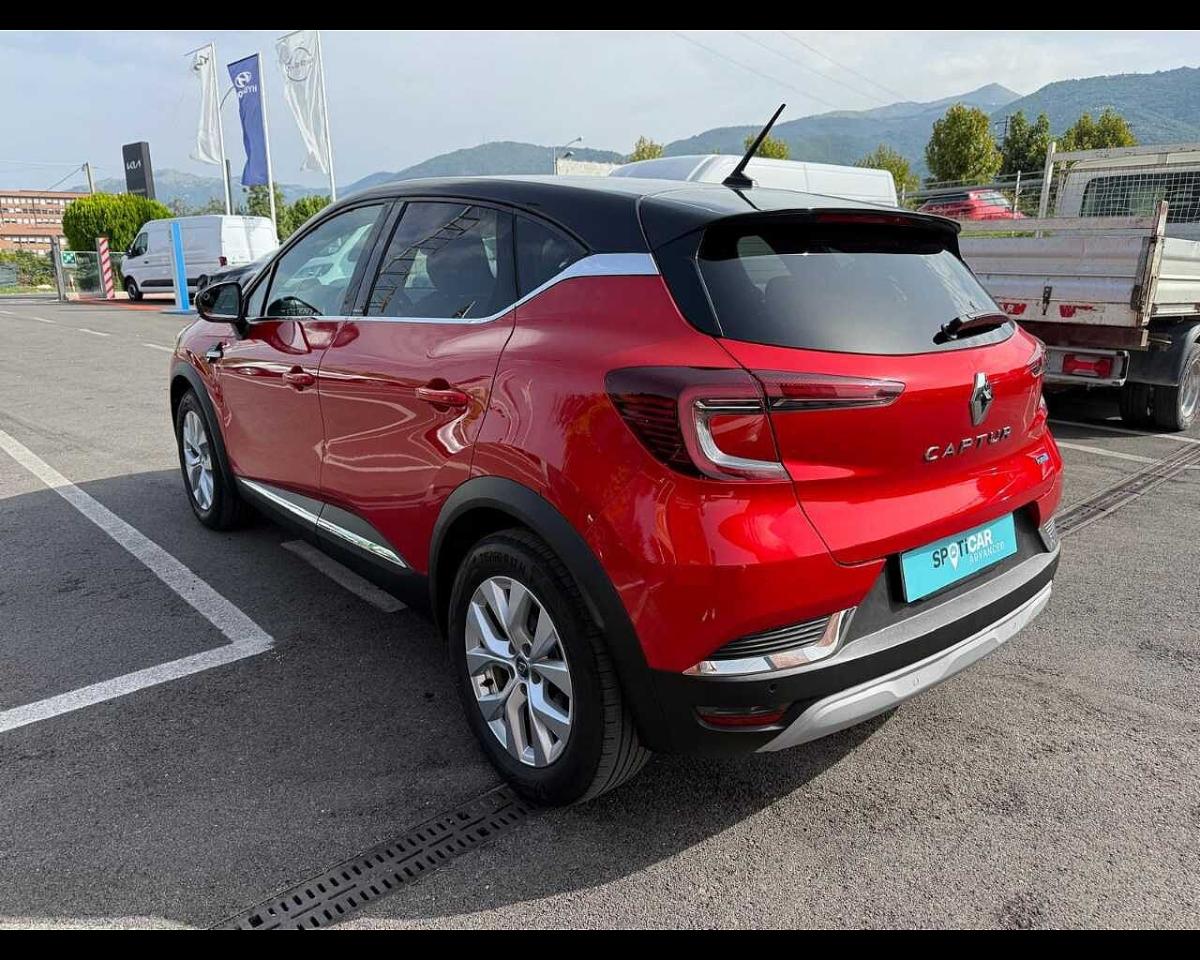 Renault Renault Captur usata, con luci diurne a led