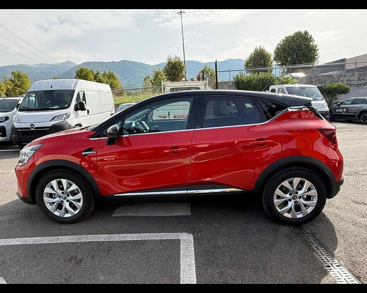 Renault Renault Captur usata, con mezzapelle