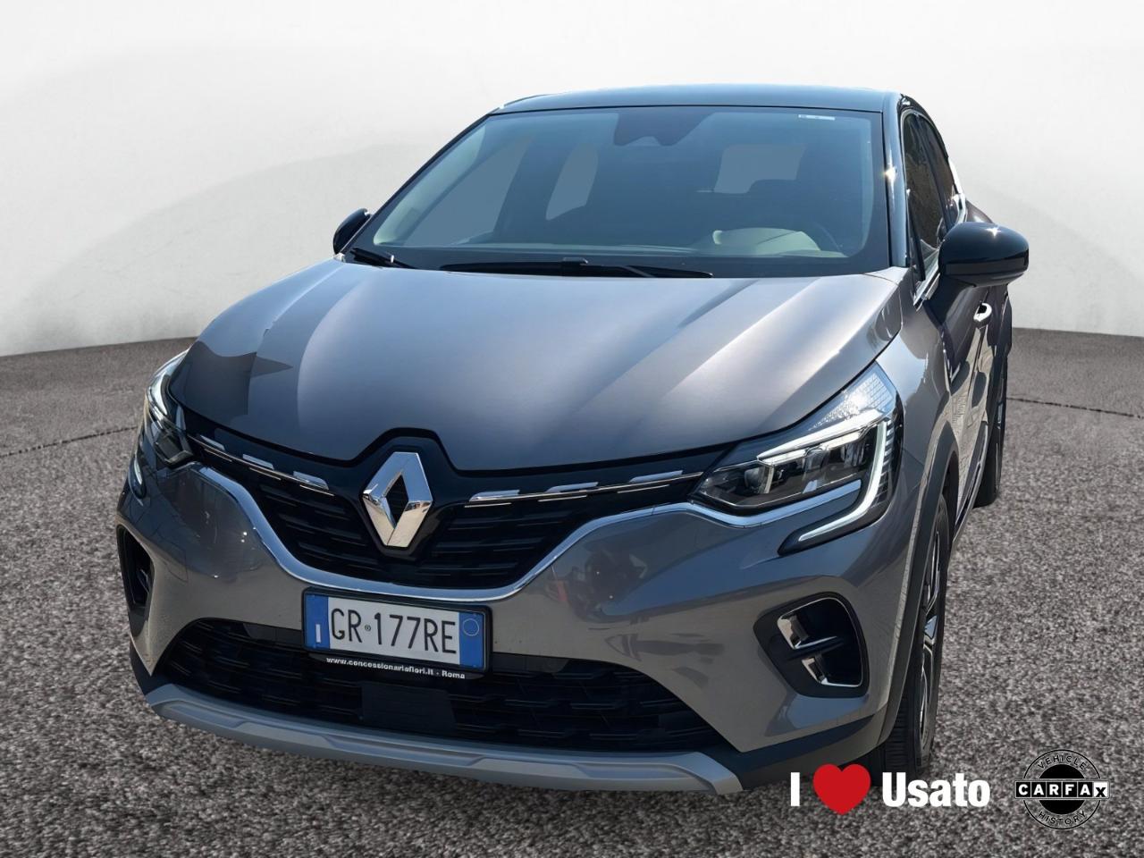 Renault Renault Captur CAPTUR II 2019 1.6 hybrid Intens E-Tech 145cv auto