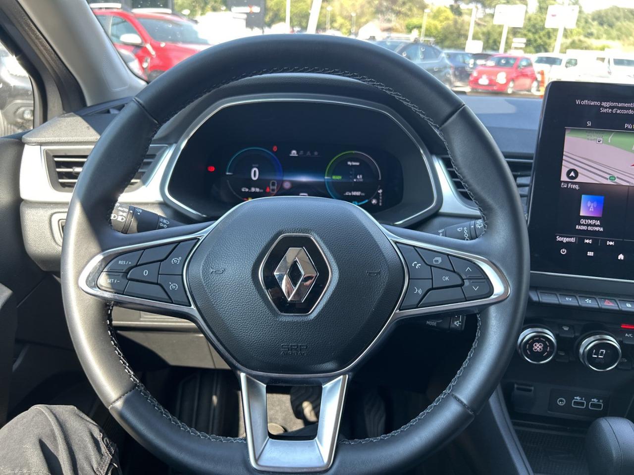 Renault Renault Captur usata, con cruise control